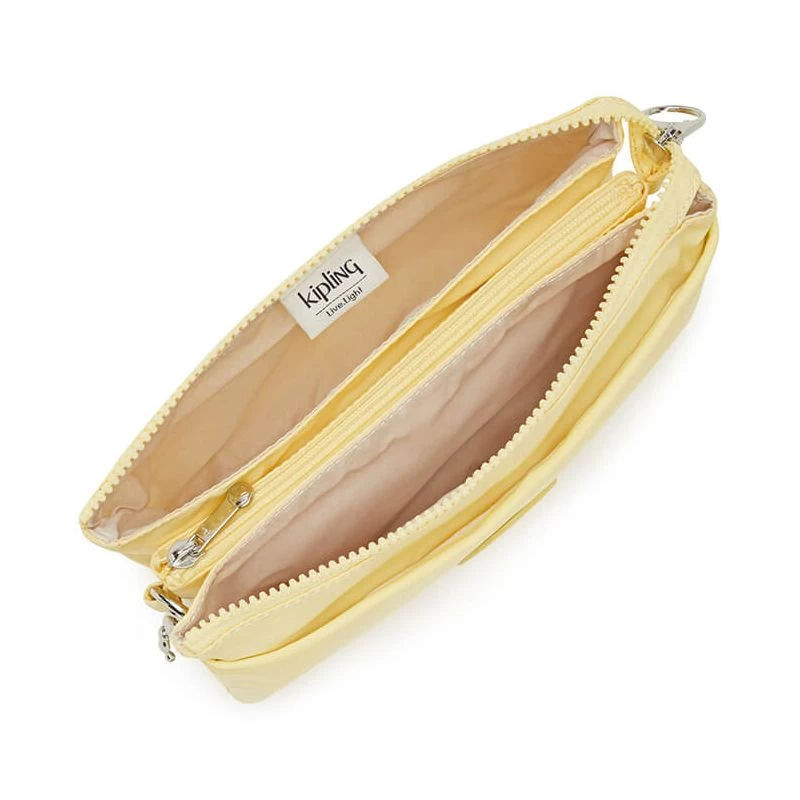 Kipling Petit Sac Bandoulière Riri 24 Cm Soft Yellow 4 Kipling Petit Sac Bandoulière Riri 24 Cm Soft Yellow – Image 2