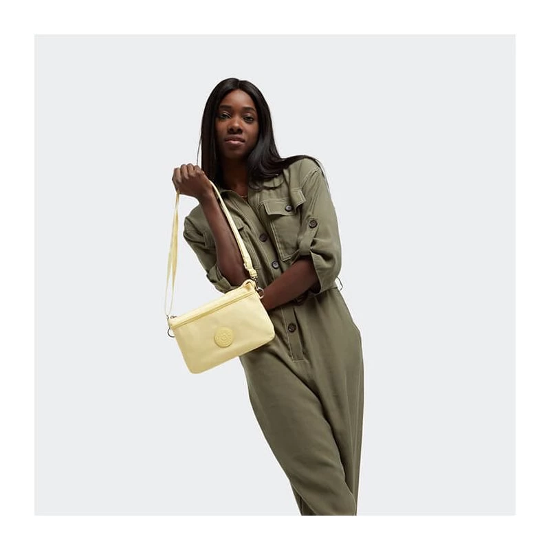 Kipling Petit Sac Bandoulière Riri 24 Cm Soft Yellow 8 Kipling Petit Sac Bandoulière Riri 24 Cm Soft Yellow – Image 6