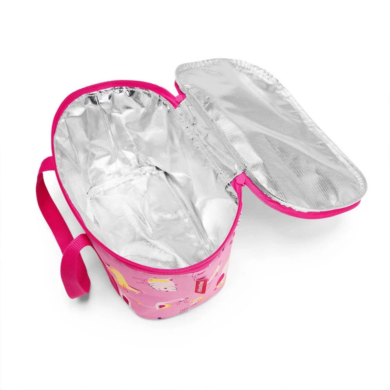 Reisenthel Petit Sac Isotherme Coolerbag XS 27,5 Cm ABC Friends Pink 4 Reisenthel Petit Sac Isotherme Coolerbag XS 27,5 Cm ABC Friends Pink – Image 2