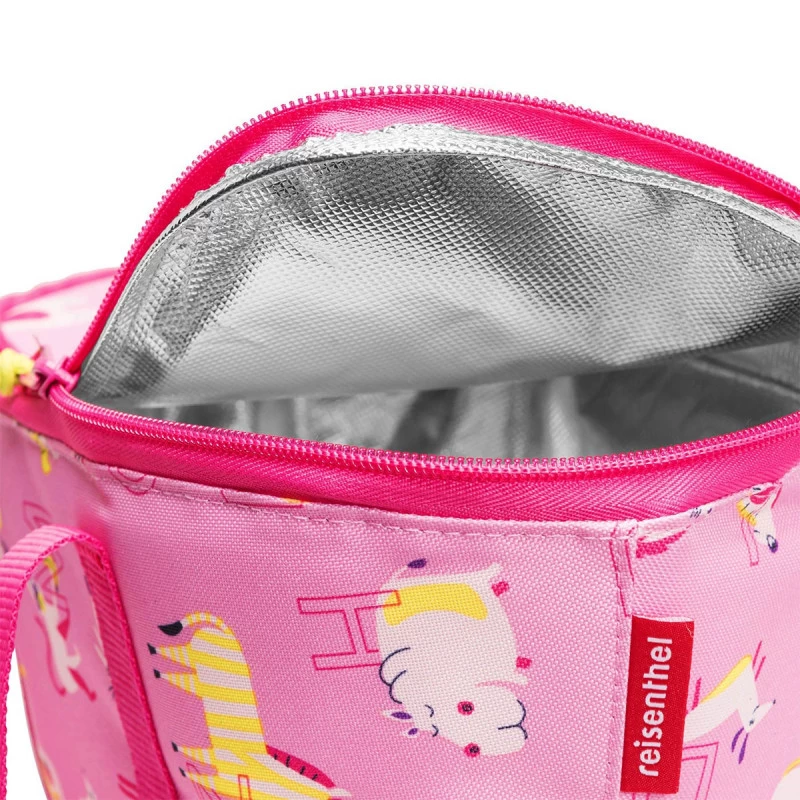 Reisenthel Petit Sac Isotherme Coolerbag XS 27,5 Cm ABC Friends Pink 5 Reisenthel Petit Sac Isotherme Coolerbag XS 27,5 Cm ABC Friends Pink – Image 3