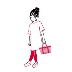 Reisenthel Petit Sac Isotherme Coolerbag XS 27,5 Cm ABC Friends Pink 10 Reisenthel Petit Sac Isotherme Coolerbag XS 27,5 Cm ABC Friends Pink -Delsey Paris Magasin petit sac isotherme coolerbag xs 275 cm abc friends pink 3