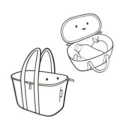 Reisenthel Petit Sac Isotherme Coolerbag XS 27,5 Cm ABC Friends Pink 11 Reisenthel Petit Sac Isotherme Coolerbag XS 27,5 Cm ABC Friends Pink -Delsey Paris Magasin petit sac isotherme coolerbag xs 275 cm abc friends pink 4