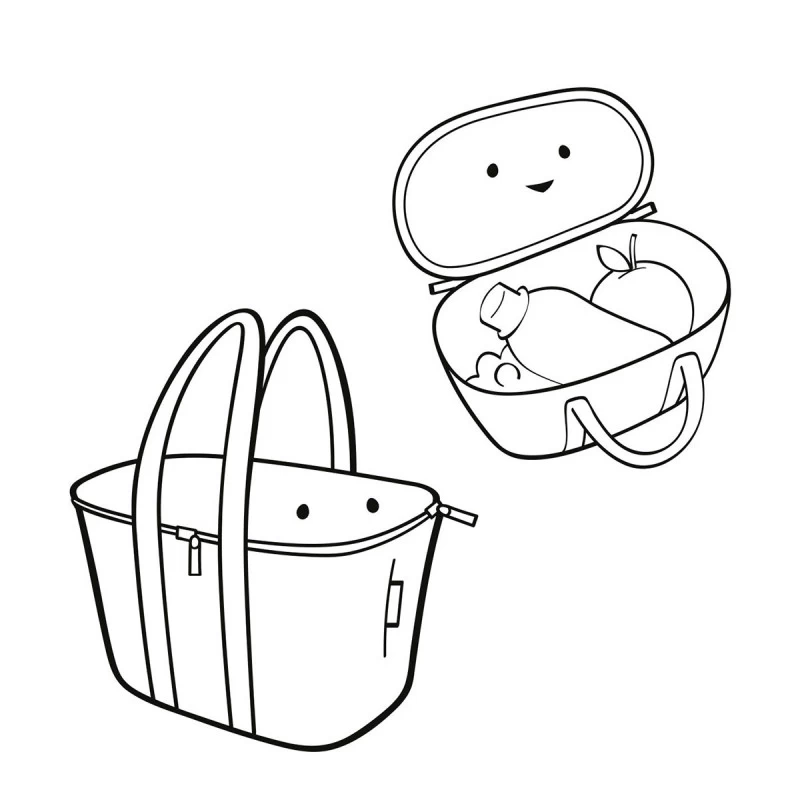 Reisenthel Petit Sac Isotherme Coolerbag XS 27,5 Cm ABC Friends Pink 7 Reisenthel Petit Sac Isotherme Coolerbag XS 27,5 Cm ABC Friends Pink – Image 5