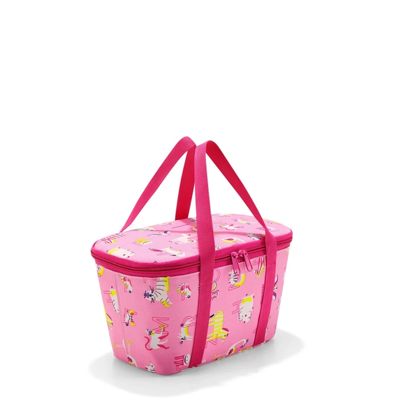 Reisenthel Petit Sac Isotherme Coolerbag XS 27,5 Cm ABC Friends Pink 3 Reisenthel Petit Sac Isotherme Coolerbag XS 27,5 Cm ABC Friends Pink