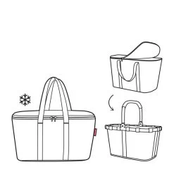 Reisenthel Petit Sac Isotherme Coolerbag XS 27,5 Cm Dots 11 Reisenthel Petit Sac Isotherme Coolerbag XS 27,5 Cm Dots -Delsey Paris Magasin petit sac isotherme coolerbag xs 275 cm dots 4