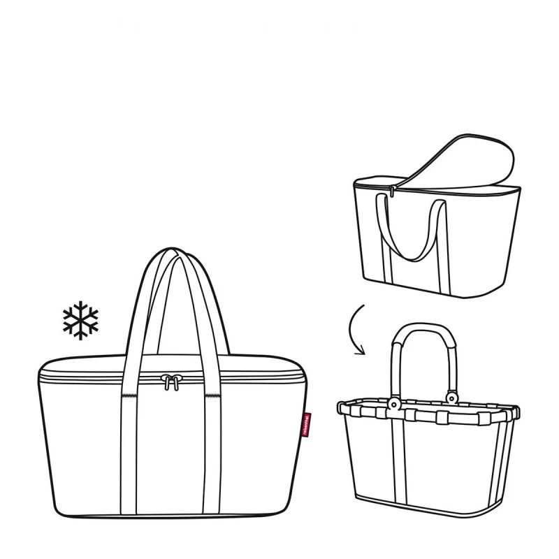 Reisenthel Petit Sac Isotherme Coolerbag XS 27,5 Cm Dots 7 Reisenthel Petit Sac Isotherme Coolerbag XS 27,5 Cm Dots – Image 5