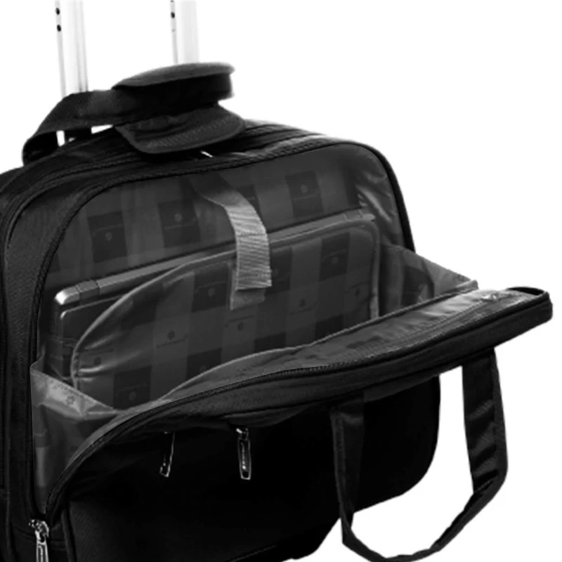 Pilot-case 68145 Xtra-lite 15.6 Pouces 46 Cm Noir 4 Pilot-case 68145 Xtra-lite 15.6 Pouces 46 Cm Noir – Image 2