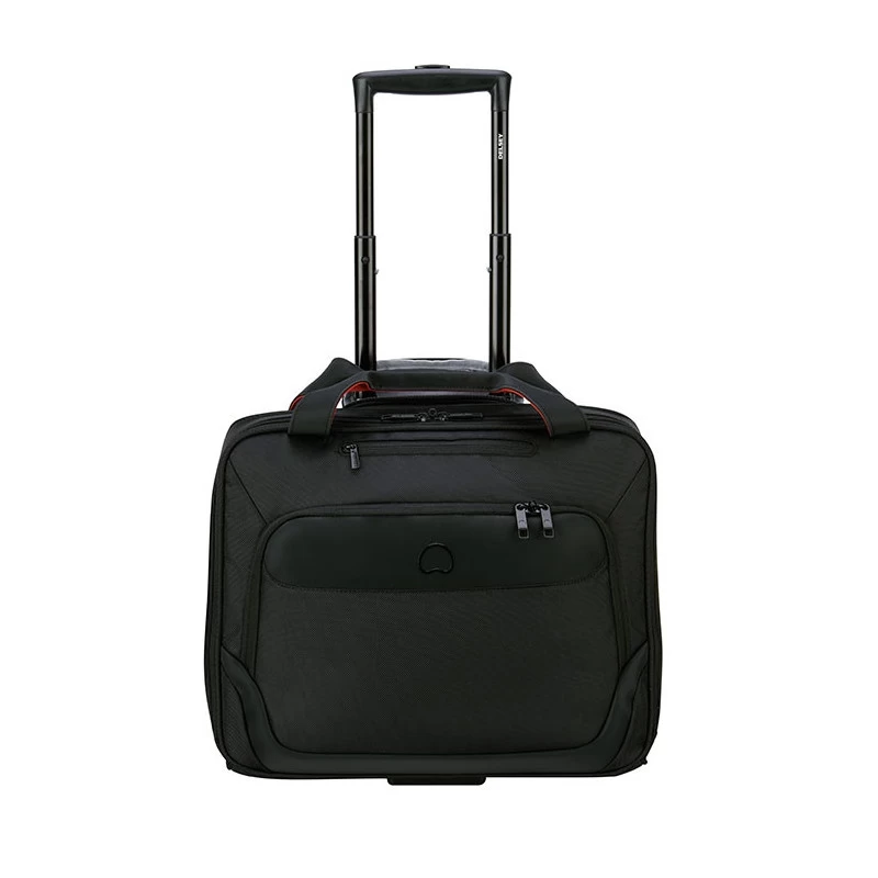Delsey Paris Pilot Case Parvis Plus 15.6 Pouces 42 Cm Noir 3 Delsey Paris Pilot Case Parvis Plus 15.6 Pouces 42 Cm Noir