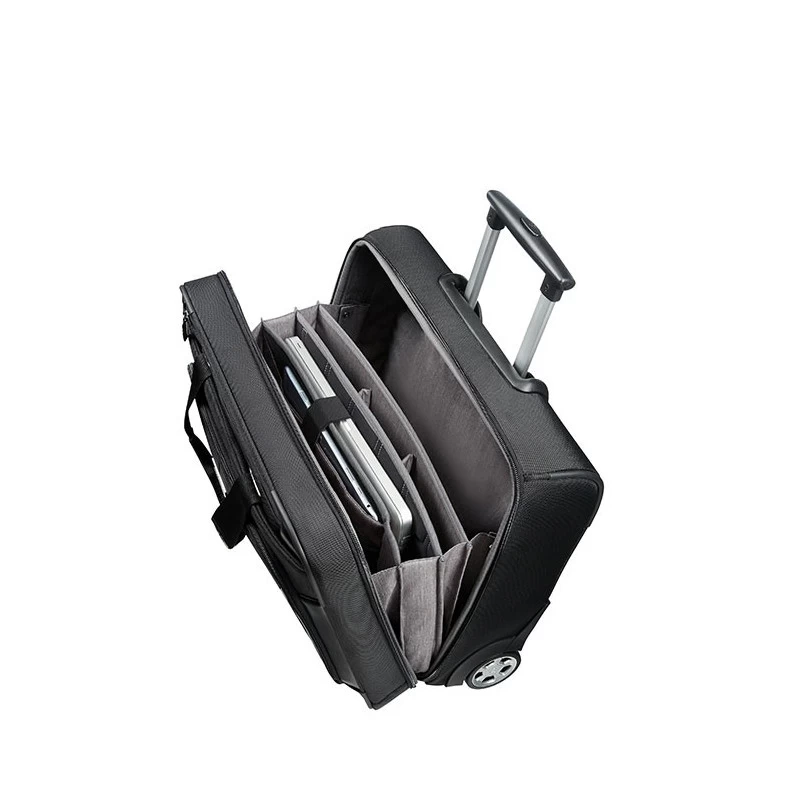 Samsonite Pilot-case Souple Ordinateur 15.6 Pouces XBR 45.5 Cm Black 4 Samsonite Pilot-case Souple Ordinateur 15.6 Pouces XBR 45.5 Cm Black – Image 2