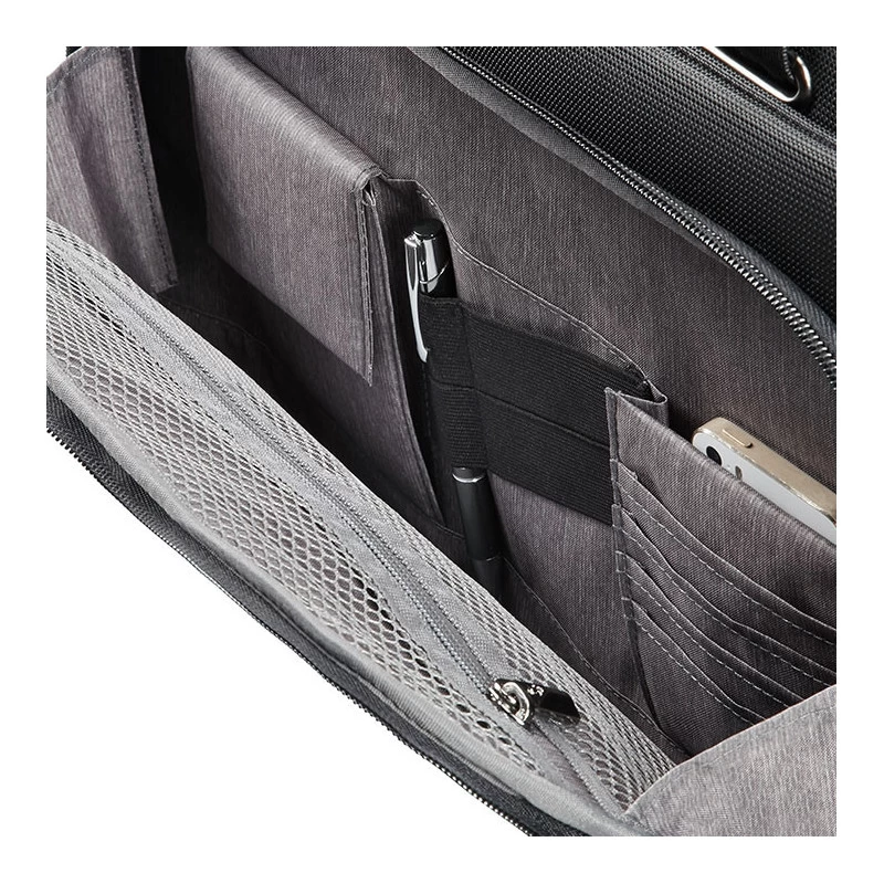 Samsonite Pilot-case Souple Ordinateur 15.6 Pouces XBR 45.5 Cm Black 5 Samsonite Pilot-case Souple Ordinateur 15.6 Pouces XBR 45.5 Cm Black – Image 3