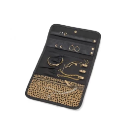 Estella Bartlett Pochette à Bijoux Pliante 22,5 Cm Guépard -Delsey Paris Magasin pochette a bijoux pliante 225 cm guepard 2