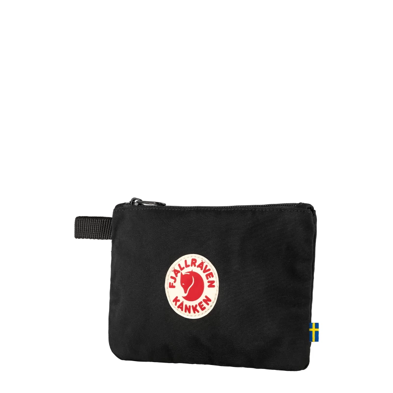 Pochette Kanken Gear Pocket 21 Cm Black 3 Pochette Kanken Gear Pocket 21 Cm Black