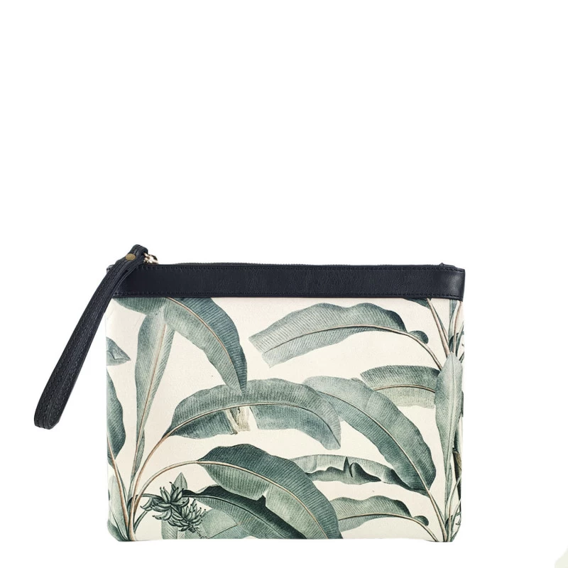 Pochette L 27,5 Cm Tropical 3 Pochette L 27,5 Cm Tropical