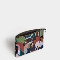 Wouf Pochette Large 21 Cm Gina -Delsey Paris Magasin pochette large 21 cm gina 2