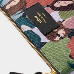 Wouf Pochette Large 21 Cm Gina -Delsey Paris Magasin pochette large 21 cm gina 3