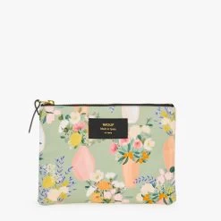 Wouf Pochette Large 21.5 Cm Aida