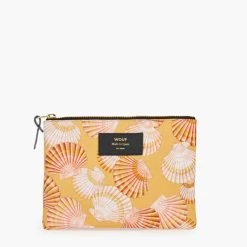 Wouf Pochette Large 21.5 Cm Coral