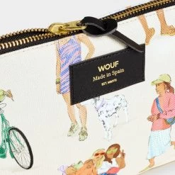 Wouf Pochette Large 21.5 Cm June -Delsey Paris Magasin pochette large 215 cm june 2