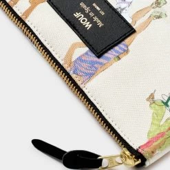 Wouf Pochette Large 21.5 Cm June -Delsey Paris Magasin pochette large 215 cm june 3