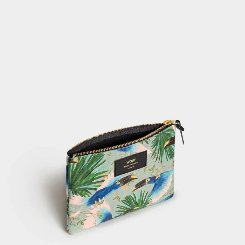 Wouf Pochette Large 21.5 Cm Maya 4 Wouf Pochette Large 21.5 Cm Maya – Image 2