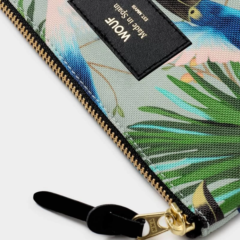 Wouf Pochette Large 21.5 Cm Maya 6 Wouf Pochette Large 21.5 Cm Maya – Image 4