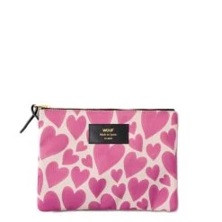 Wouf Pochette Large 21.5 Cm Pink Love