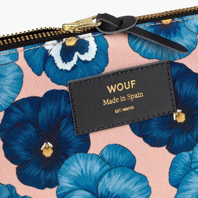 Wouf Pochette Large 21.5cm Azur 4 Wouf Pochette Large 21.5cm Azur – Image 2