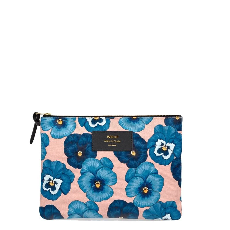 Wouf Pochette Large 21.5cm Azur 3 Wouf Pochette Large 21.5cm Azur