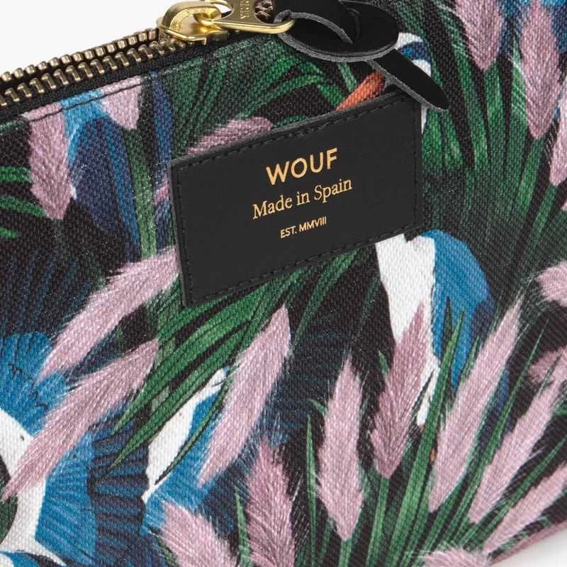 Wouf Pochette Large 21.5cm Lucy 4 Wouf Pochette Large 21.5cm Lucy – Image 2