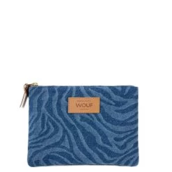 Wouf Pochette Large Coton Biologique 21.5 Cm Sierra