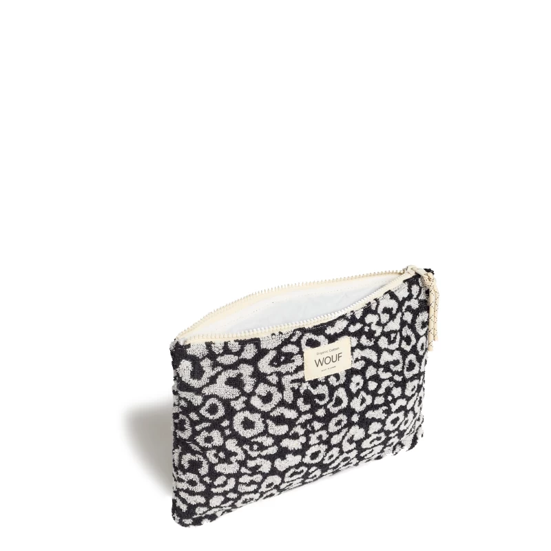 Wouf Pochette Large Tissu éponge 21 Cm Coco 4 Wouf Pochette Large Tissu éponge 21 Cm Coco – Image 2