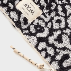 Wouf Pochette Large Tissu éponge 21 Cm Coco 8 Wouf Pochette Large Tissu éponge 21 Cm Coco -Delsey Paris Magasin pochette large tissu eponge 21 cm coco 2