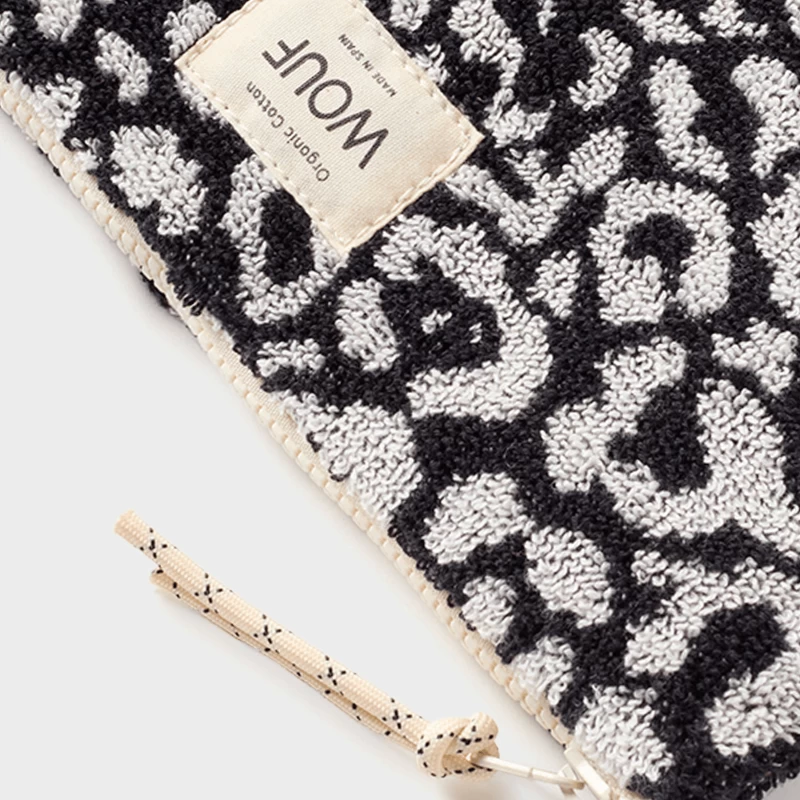 Wouf Pochette Large Tissu éponge 21 Cm Coco 5 Wouf Pochette Large Tissu éponge 21 Cm Coco – Image 3