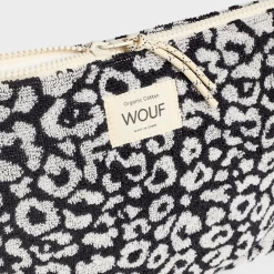 Wouf Pochette Large Tissu éponge 21 Cm Coco 9 Wouf Pochette Large Tissu éponge 21 Cm Coco -Delsey Paris Magasin pochette large tissu eponge 21 cm coco 3