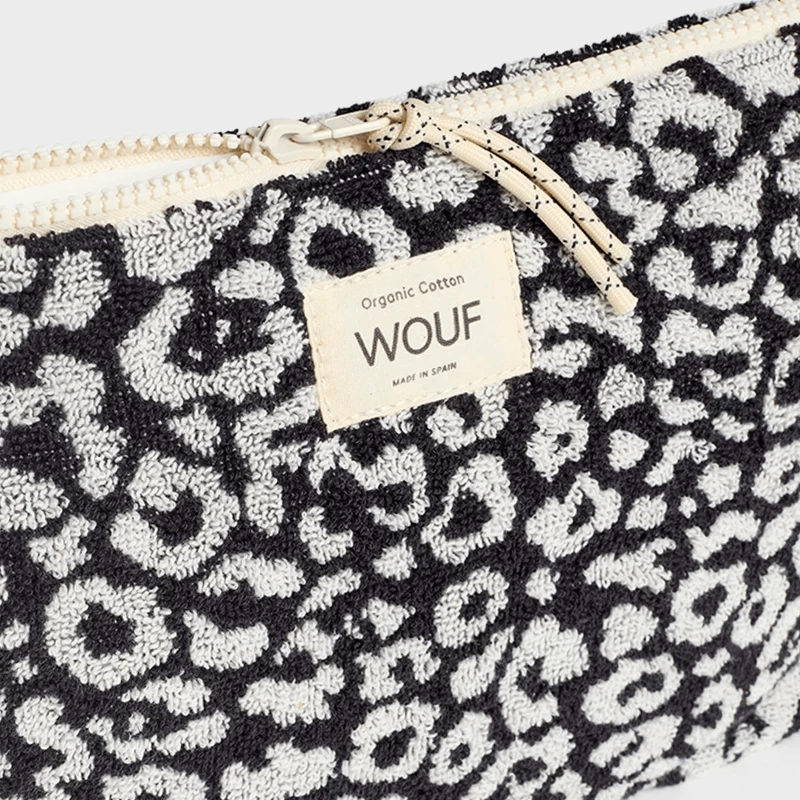 Wouf Pochette Large Tissu éponge 21 Cm Coco 6 Wouf Pochette Large Tissu éponge 21 Cm Coco – Image 4