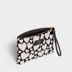 Wouf Pochette Large XL 26 Cm Black Love 7 Wouf Pochette Large XL 26 Cm Black Love -Delsey Paris Magasin pochette large xl 26 cm black love 2