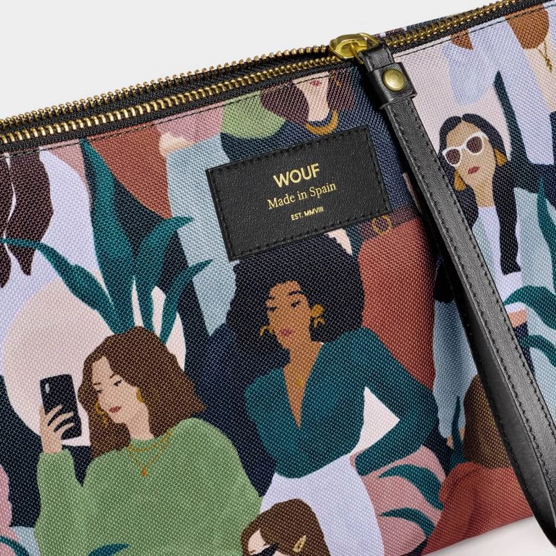 Wouf Pochette Large XL 26 Cm Gina 4 Wouf Pochette Large XL 26 Cm Gina – Image 2