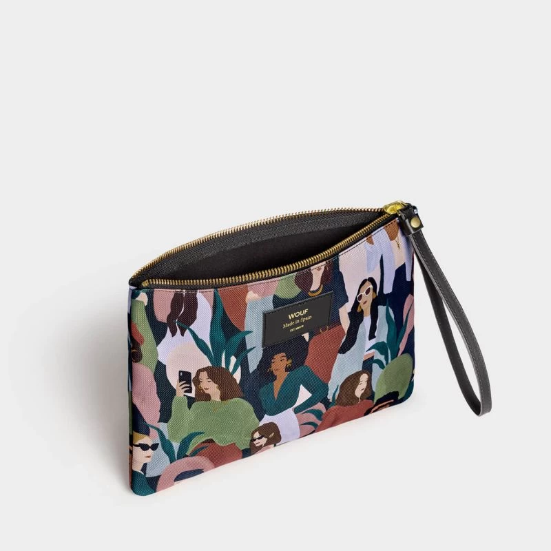 Wouf Pochette Large XL 26 Cm Gina 5 Wouf Pochette Large XL 26 Cm Gina – Image 3