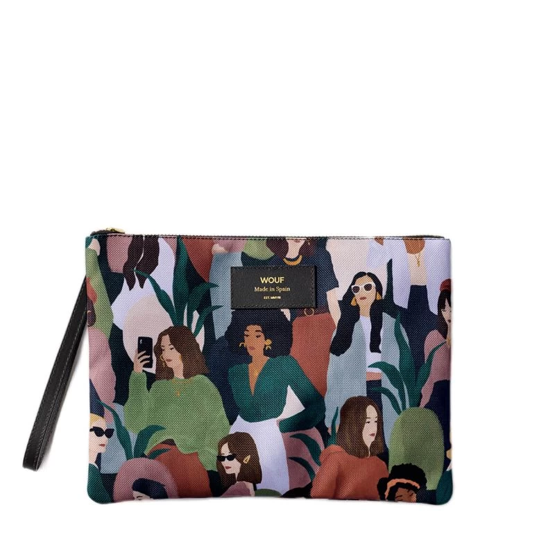 Wouf Pochette Large XL 26 Cm Gina 3 Wouf Pochette Large XL 26 Cm Gina