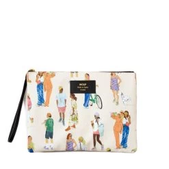 Wouf Pochette Large XL 26 Cm June