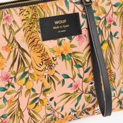 Wouf Pochette Large XL 28 Cm Bengala -Delsey Paris Magasin pochette large xl 28 cm bengala 3