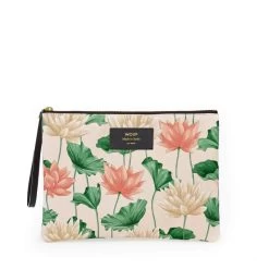 Wouf Pochette Large XL 28 Cm Lotus