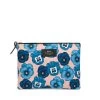 Wouf Pochette Large XL 28cm Azur -Delsey Paris Magasin pochette large xl 28cm azur