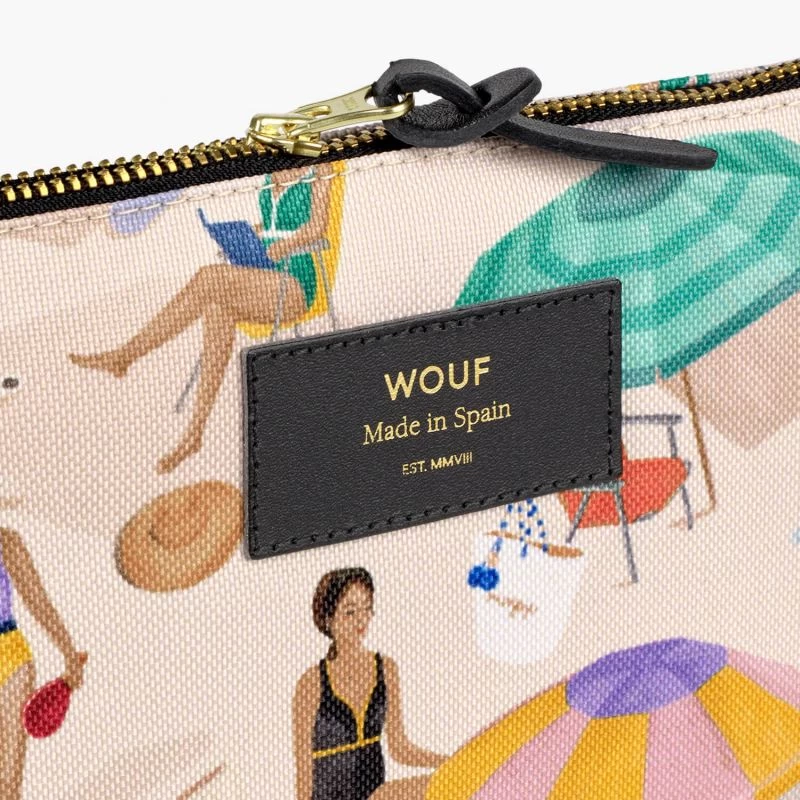 Wouf Pochette Large XL 28cm Barceloneta 4 Wouf Pochette Large XL 28cm Barceloneta – Image 2