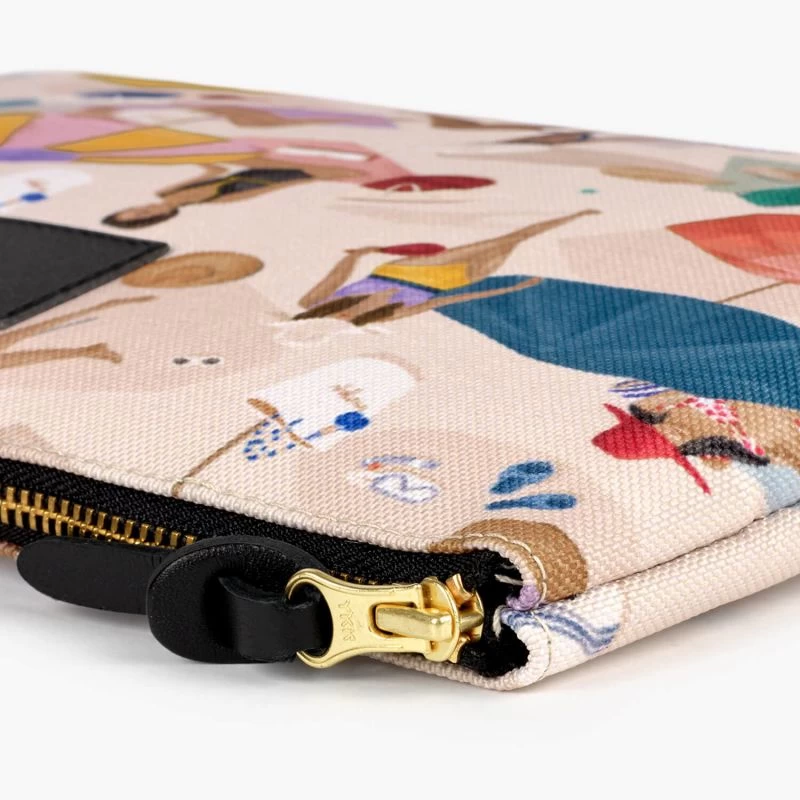 Wouf Pochette Large XL 28cm Barceloneta 5 Wouf Pochette Large XL 28cm Barceloneta – Image 3