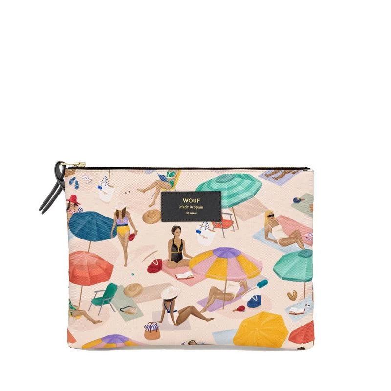 Wouf Pochette Large XL 28cm Barceloneta 3 Wouf Pochette Large XL 28cm Barceloneta