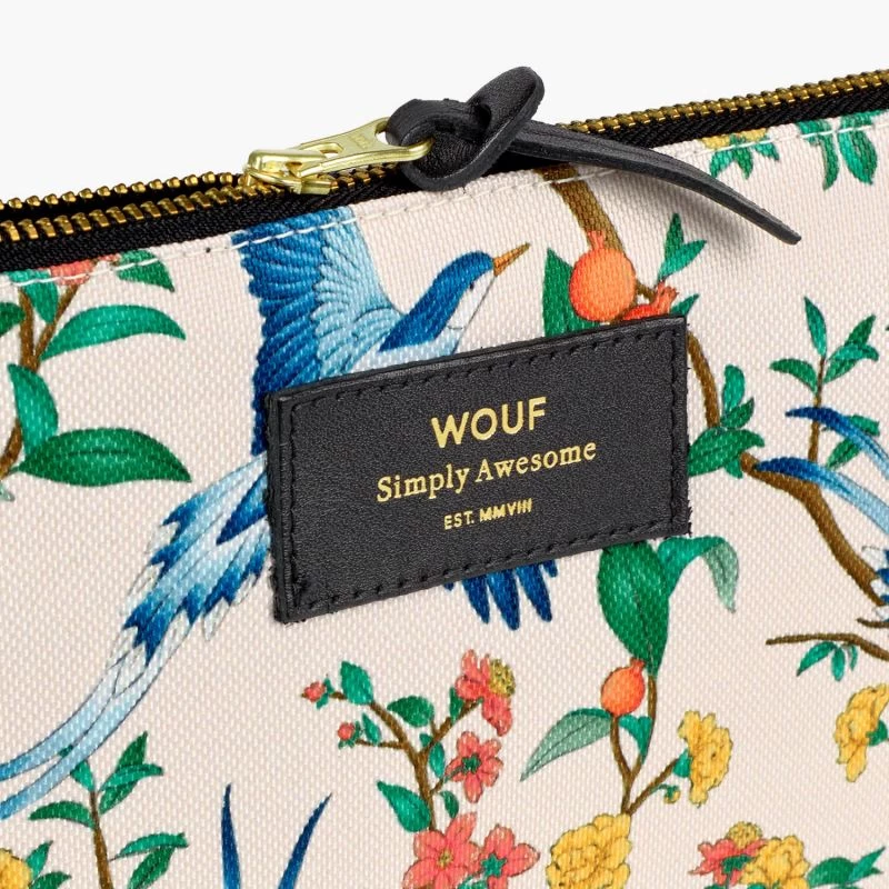 Wouf Pochette Large XL 28cm Phoenix 4 Wouf Pochette Large XL 28cm Phoenix – Image 2