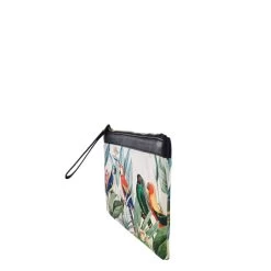 Pochette M 21,5 Cm Perroquets -Delsey Paris Magasin pochette m 215 cm perroquets 1