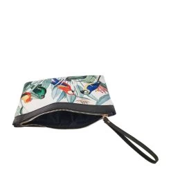 Pochette M 21,5 Cm Perroquets -Delsey Paris Magasin pochette m 215 cm perroquets 2