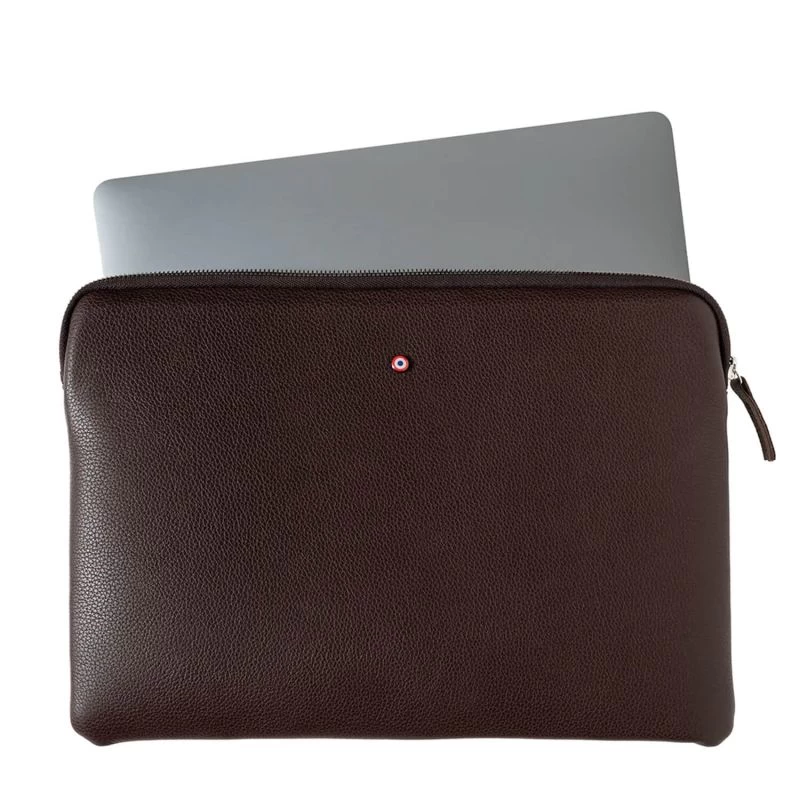 Pochette Ordinateur Gabriel 13 Pouces Terre Brunie 4 Pochette Ordinateur Gabriel 13 Pouces Terre Brunie – Image 2